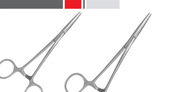 Atrauma Hemostatic Forceps